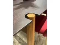 Tavolo in legno sagomato Cv 460 tavolo york Modo 10 in offerta outlet