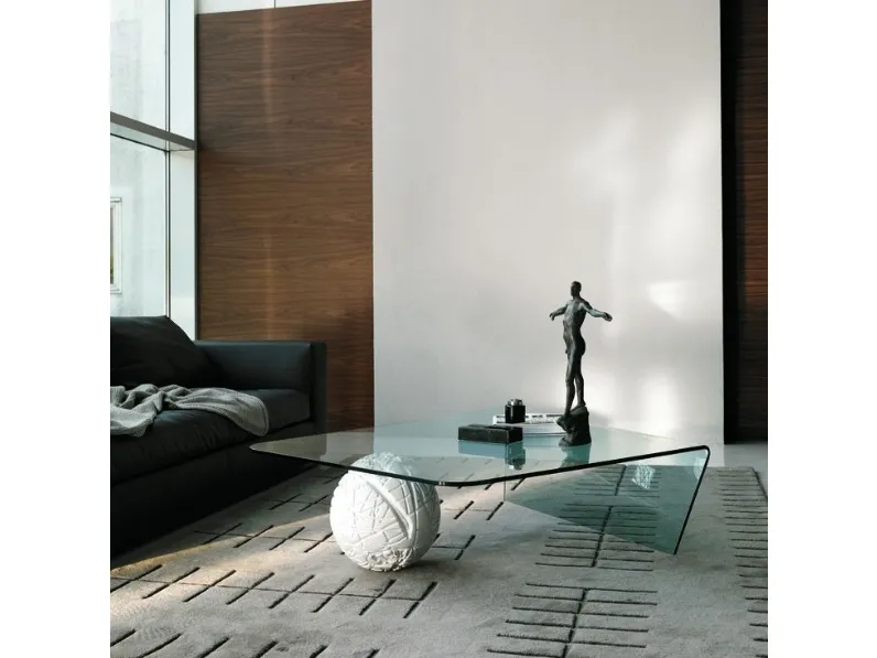 Tavolo Globe Cattelan italia in vetro Fisso 
