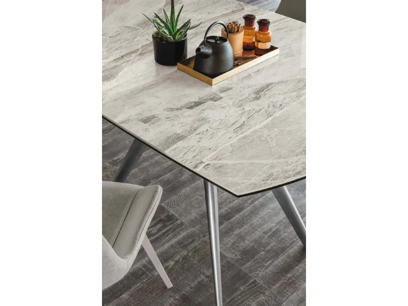Tavolo in offerta outlet modello Target point - vortice di Target point 