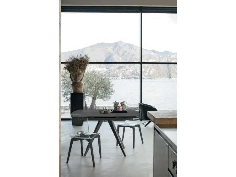 Tavolo in offerta outlet modello Target point - vortice di Target point 