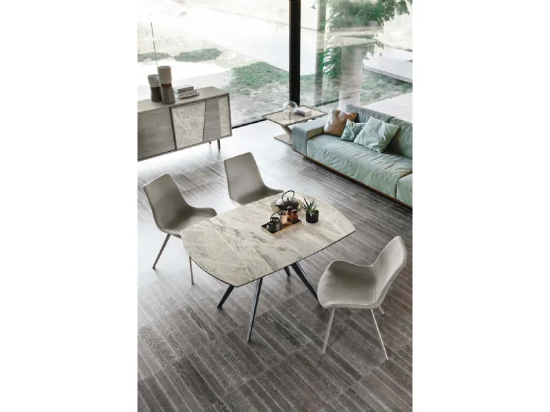 Tavolo in offerta outlet modello Target point - vortice di Target point 