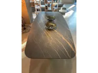 Tavolo sagomato in ceramica Skorpio keramik Cattelan italia in Offerta Outlet