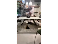 Tavolo in ceramica sagomato Tavolo allungabile zamagna Zamagna a prezzo scontato