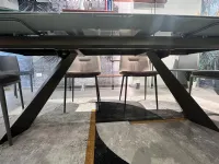 Tavolo in ceramica sagomato Tavolo allungabile zamagna Zamagna a prezzo scontato