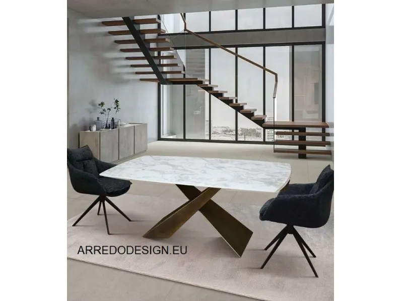Tavolo Collezione esclusiva Tempor 2064 PREZZI OUTLET -50%