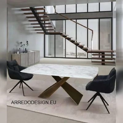 Tavolo Collezione esclusiva Tempor 2064 PREZZI OUTLET -50%