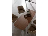 Tavolo sagomato in legno Castiels di Artigianale in Offerta Outlet