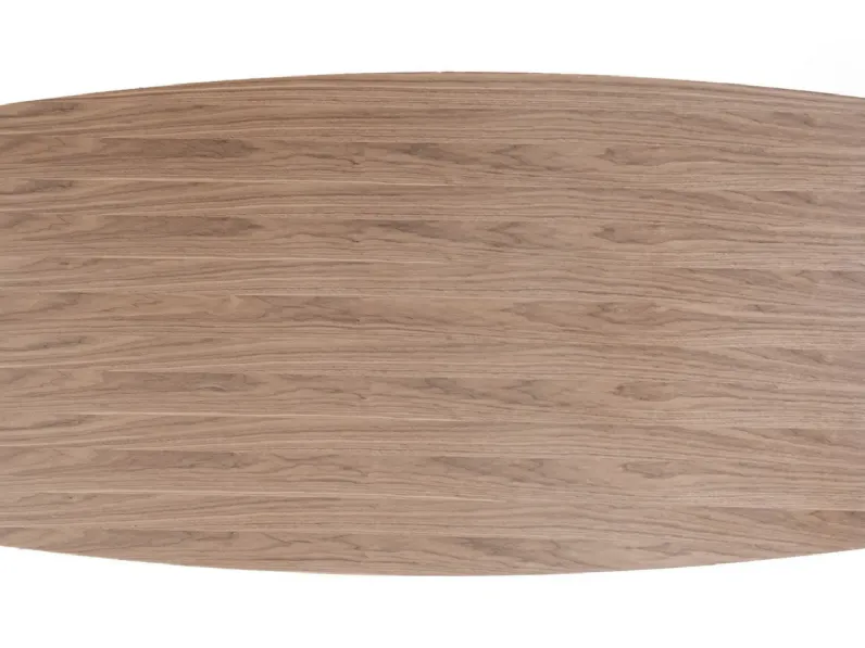 Tavolo sagomato in legno Castiels di Artigianale in Offerta Outlet
