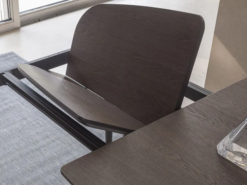 Tavolo sagomato in legno Ribot Altacom in Offerta Outlet