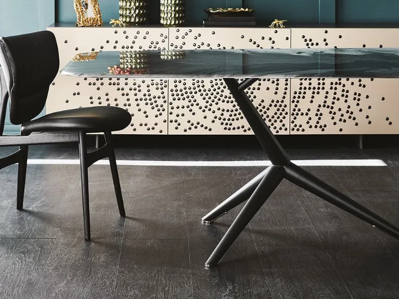 Tavolo fisso Atlantis crystalart Cattelan italia a soli 3803€