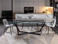 Tavolo sagomato Jones e vence outlet Diotti.com scontato del 30%