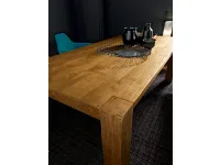 Tavolo Square estensibile Mobilia web in laminato Rettangolare allungabile scontato 55%