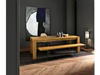 Tavolo Square estensibile Mobilia web in laminato Rettangolare allungabile scontato 55%