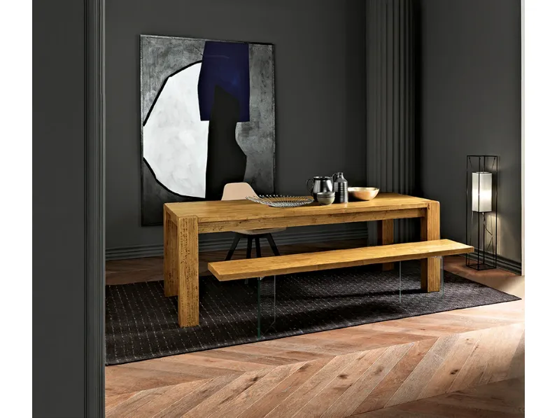 Tavolo Square estensibile Mobilia web in laminato Rettangolare allungabile scontato 55%
