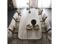 Tavolo Stratos keramik Cattelan italia in ceramica Fisso scontato 30%