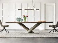 Tavolo Stratos keramik Cattelan italia in ceramica Fisso scontato 30%