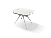 Tavolo sagomato in ceramica Tavolo allungabile di Collezione esclusiva in Offerta Outlet