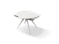 Tavolo sagomato in ceramica Tavolo allungabile di Collezione esclusiva in Offerta Outlet