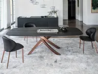 Tavolo Tavolo artistico piano in vetroceramica di Bontempi scontato del 44%
