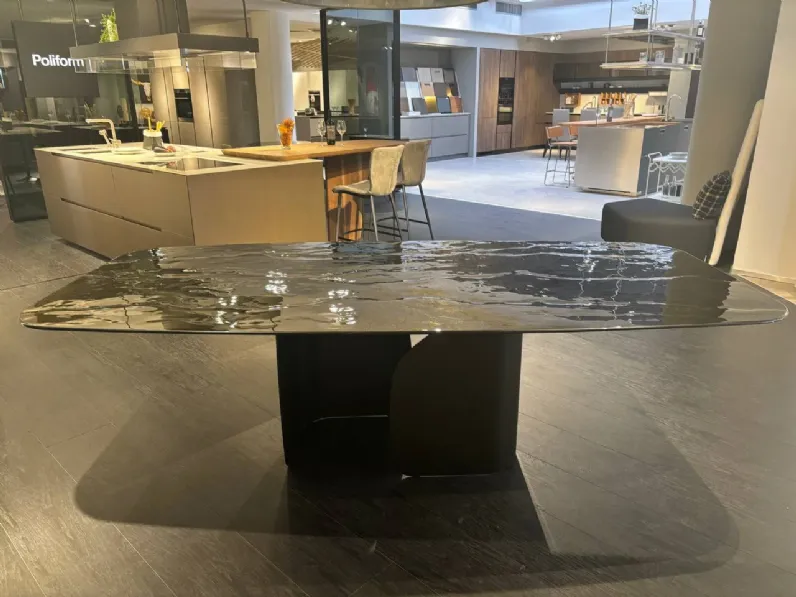 Tavolo in offerta outlet modello Twins di Calligaris 