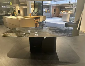 Tavolo in offerta outlet modello Twins di Calligaris 