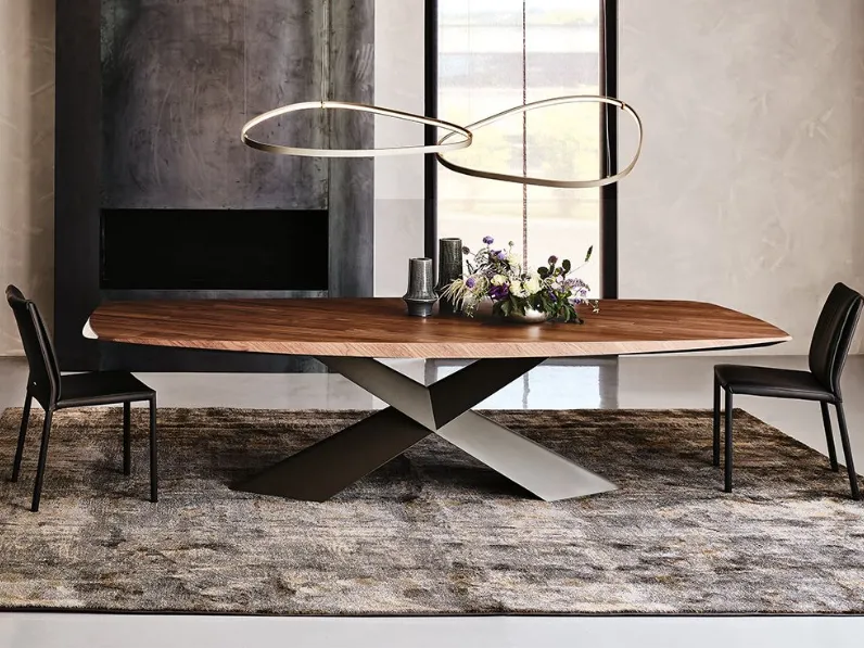 Scopri il Tavolo Tyron di Cattelan Italia in Offerta Outlet!