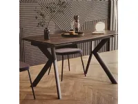 Tavolo in ceramica rettangolare Sahara noir La seggiola a prezzo scontato