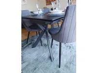 Tavolo in ceramica rettangolare Sahara noir La seggiola a prezzo scontato