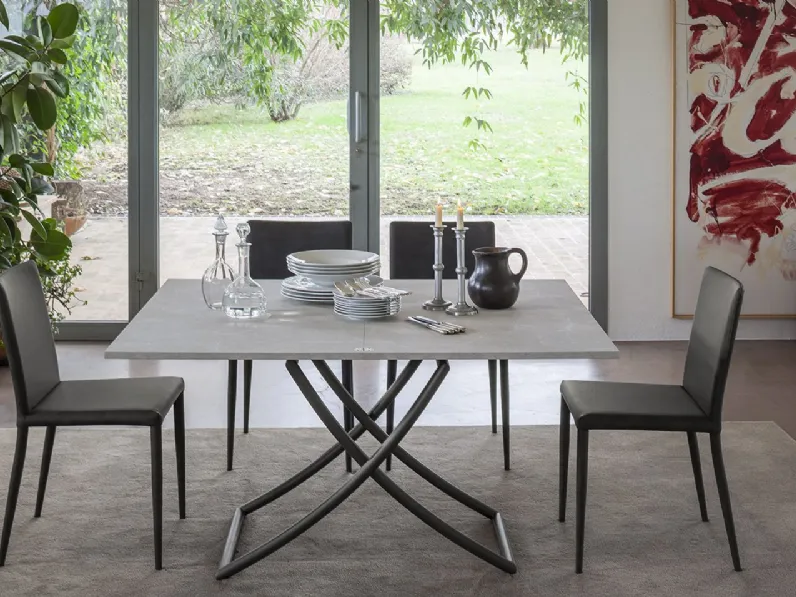 Tavolo rettangolare in laminato Sakura di Altacom in Offerta Outlet