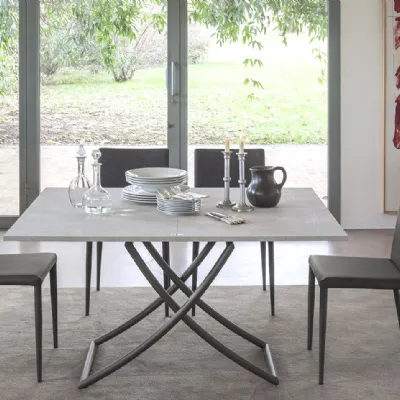 Tavolo rettangolare in laminato Sakura di Altacom in Offerta Outlet