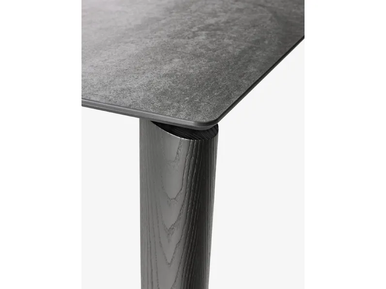 Tavolo Desco Sangiacomo in ceramica quadrato, outlet prezzo speciale!