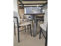 Tavolo Sangiacomo Tavolo iron e sedie alice PREZZI OUTLET