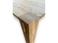 Tavolo in legno rettangolare Scandinavo Artigiani veneti a prezzo scontato