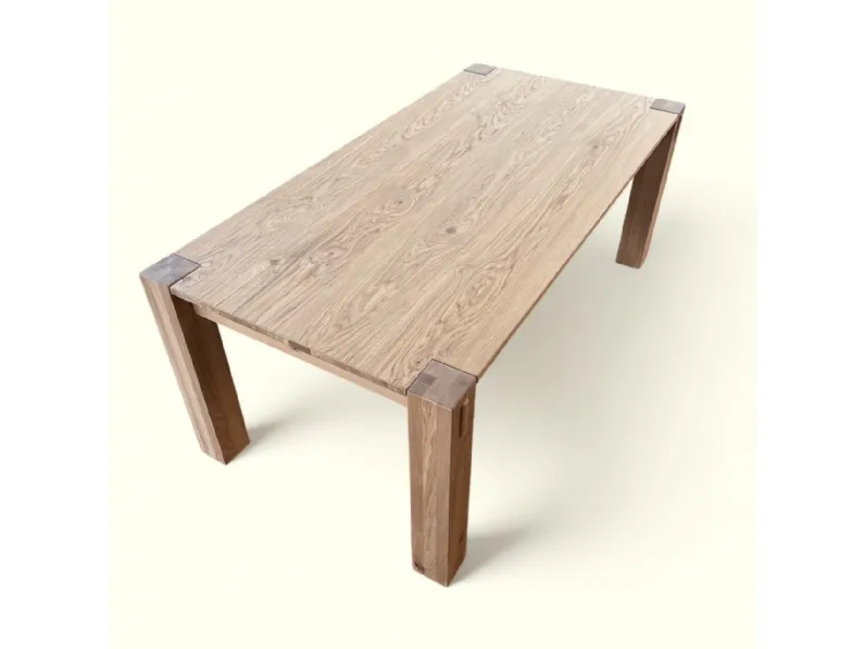 Tavolo in legno rettangolare Scandinavo Artigiani veneti a prezzo scontato