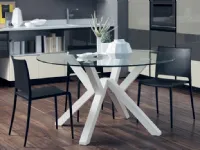 Tavolo rotondo Shangai Scavolini scontato del 31%