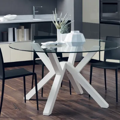 Tavolo rotondo Shangai Scavolini scontato del 31%