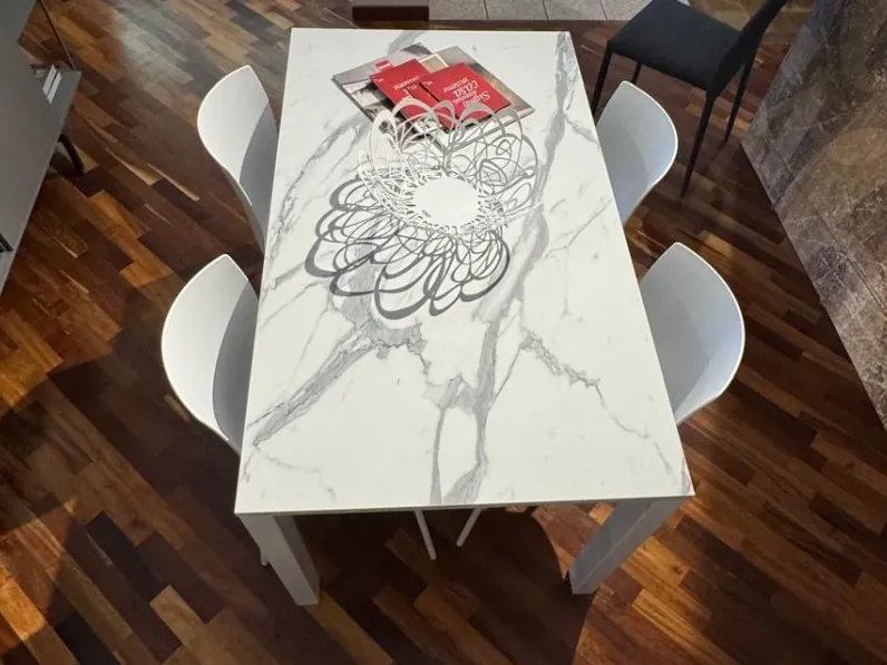 Tavolo Tavolo desco Scavolini in OFFERTA OUTLET -50%