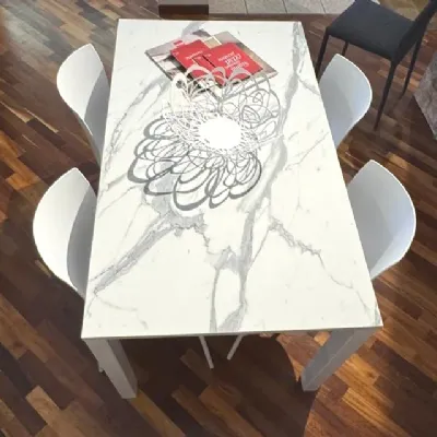 Tavolo Scavolini Tavolo desco PREZZI OUTLET -50%