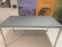 Tavolo in laminato rettangolare Tavolo Scavolini in offerta outlet