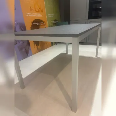 Tavolo in laminato rettangolare Tavolo Scavolini in offerta outlet