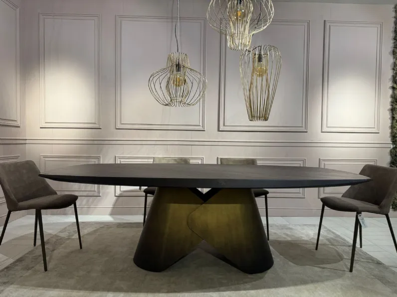 Tavolo Scott massterwood Cattelan italia a prezzo scontato