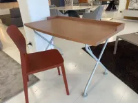 Tavolo rettangolare in legno Scrivania halifax  italo in ciliegio di Tisettanta in Offerta Outlet