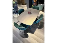 Tavolo in laminato sagomato Elica Sedit a prezzo scontato
