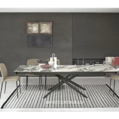 Tavolo Tiffany * Sedit in ceramica Rettangolare allungabile scontato 30%