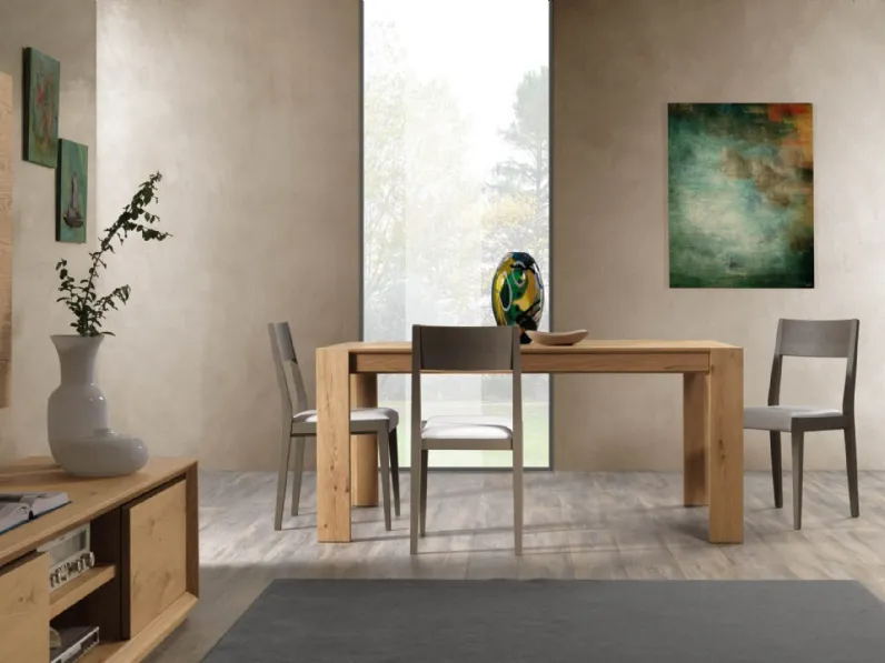 Tavolo Pizzolato Shangai PREZZI OUTLET -30%