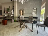 Tavolo fisso Shangai limited edition di Riflessi a prezzo riservato�