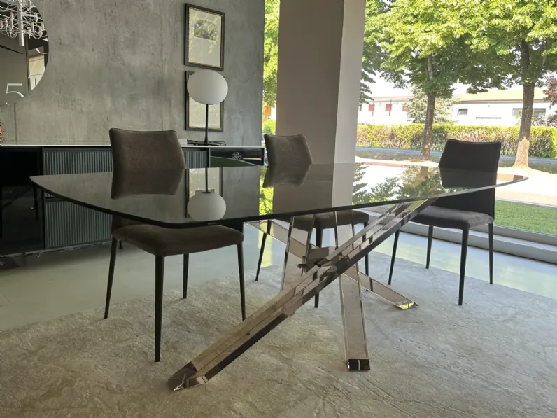 Tavolo fisso Shangai limited edition di Riflessi a prezzo riservato�