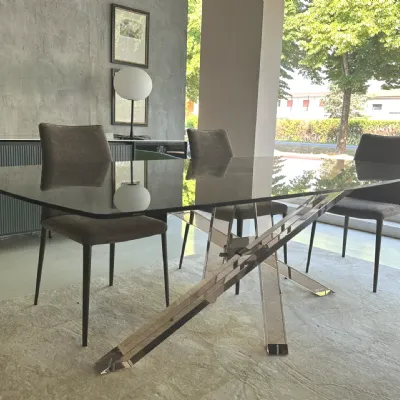 Tavolo Shangai limited edition di Riflessi: scopri il prezzo riservato 