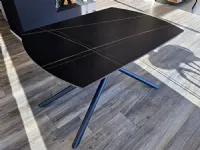 Tavolo in ceramica rettangolare Shanghai Artigianale a prezzo ribassato