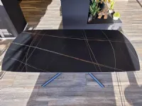 Tavolo in ceramica rettangolare Shanghai Artigianale a prezzo ribassato